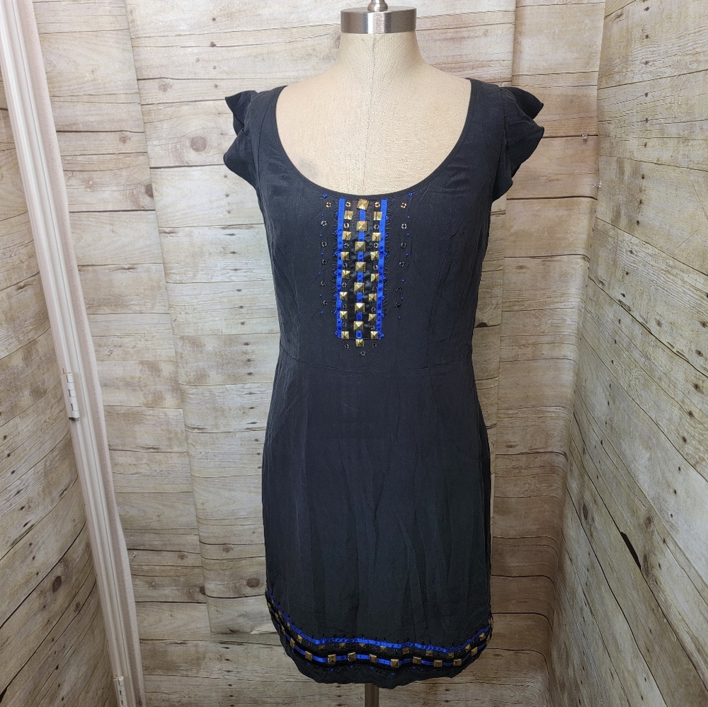 Bluejuice silk dress